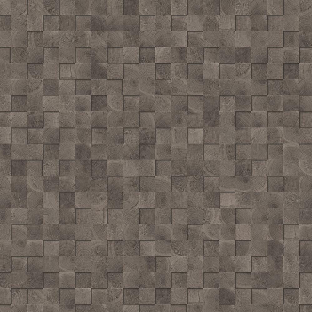 Faded Block 12" x 24" Adhesive Vinyl Tile Flooring