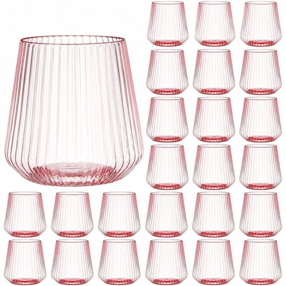 Formal Pink Plastic Champagne Flutes Shatterproof price history on PriceWatchPro