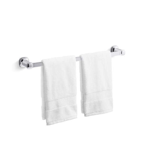 Numista 24 in. Towel Bar in Polished Chrome
