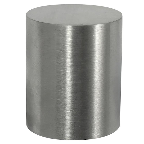 Melrose 1-1/4 in. Stainless Steel Geometric Cabinet Knob