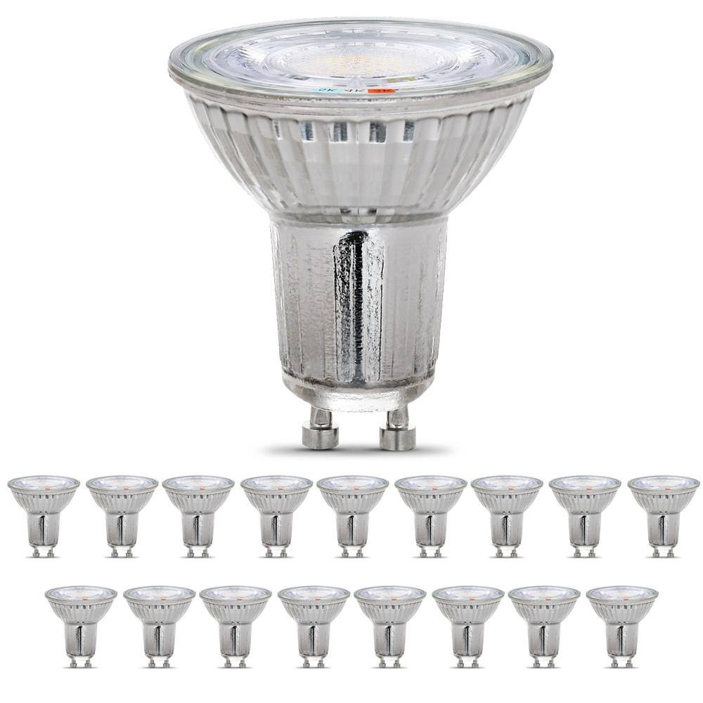 thumbnail image 2 of Sunlite MR16 ELC Reflector Light Bulb, 250 Watts, 24 Volts, Clear Finish, GX5.3 2-Pin Base, 99 CRI, 3400K Neutral White, Ideal For Landscape Lighting, 1 Pack - Halogen Bulbs 2 of 9