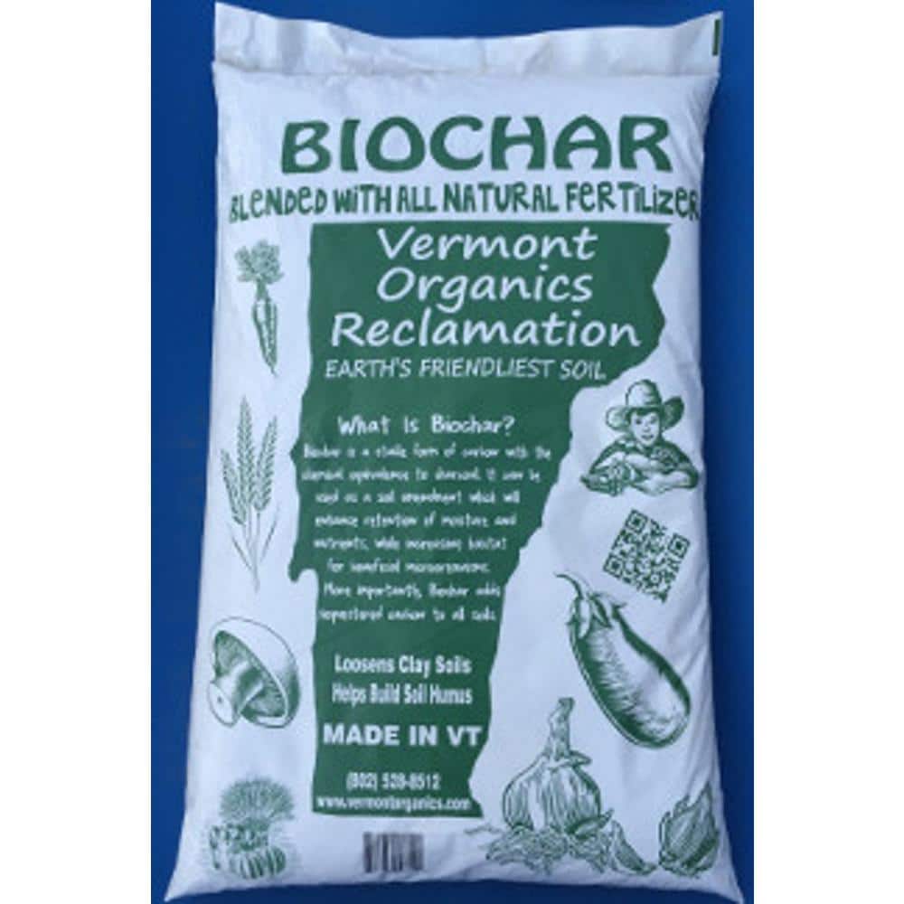 Vermont Organics Reclamation Soil 1 cu. ft. Biochar Blend Vermont Organics Reclamation Soil 1 cu. ft. Biochar Blend