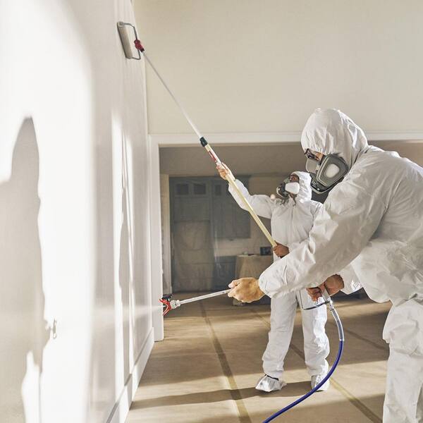 Glidden Multi-Pro 1 gal. PPG1103-1 Ivory Tower Ultra Flat Interior