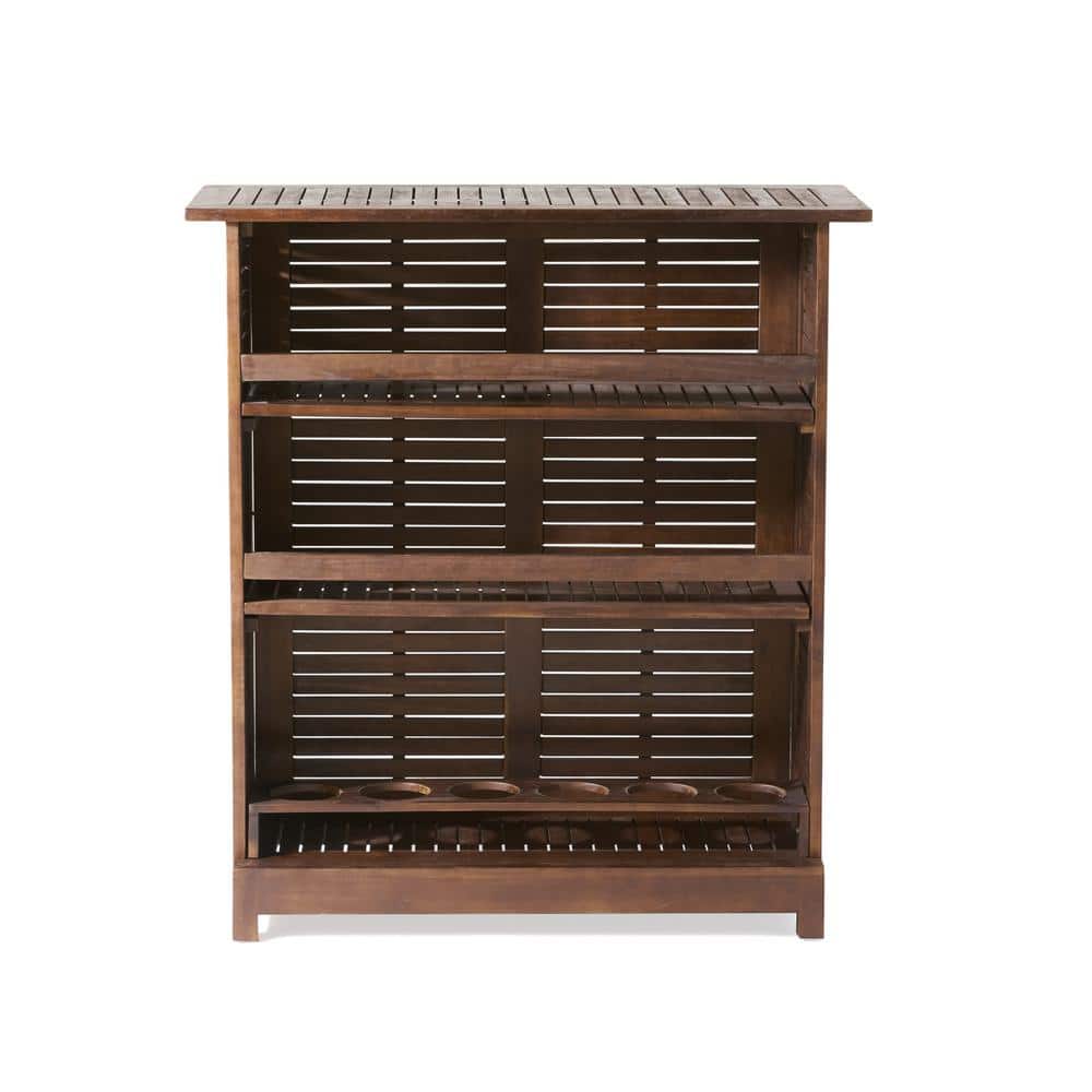 Riviera Wood Outdoor Patio Serving Bar price history on PriceWatchPro
