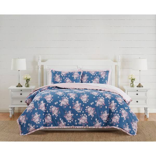Queen Duvet Cover Set DCS4532FQ-1800 