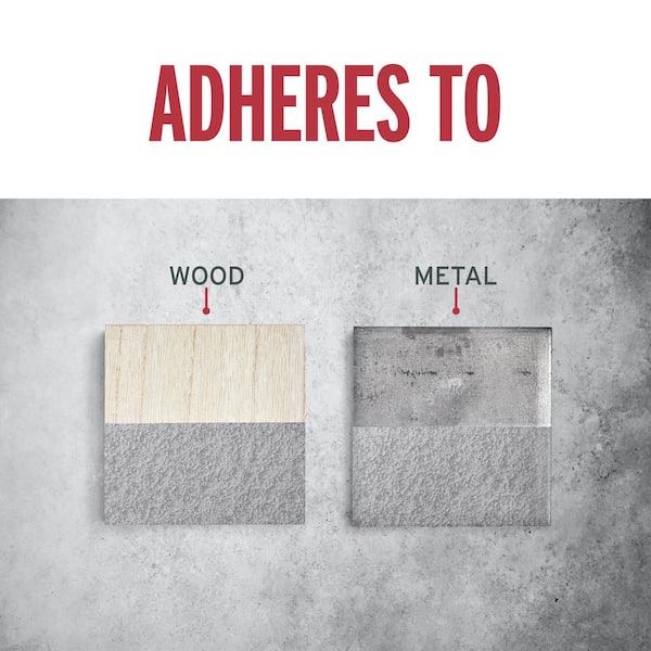 1 qt. Silver Hammered Gloss Rust Preventive Interior/Exterior Paint (2-Pack)