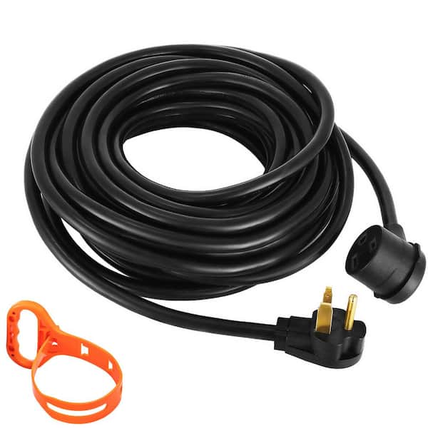 Welder Extension Cord, 25 ft., STW, 40 Amps, 250V, 8 Gauge, 6-50 Plug Configuration, Generator Extension Cord
