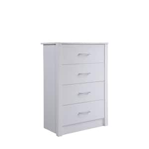 HOMESTOCK White 9 Drawer Dresser Tall Dressers for Bedroom Kids Dresser  w/Storage Shelves Small Dresser for Closet Makeup Dresser 21003W - The Home  Depot