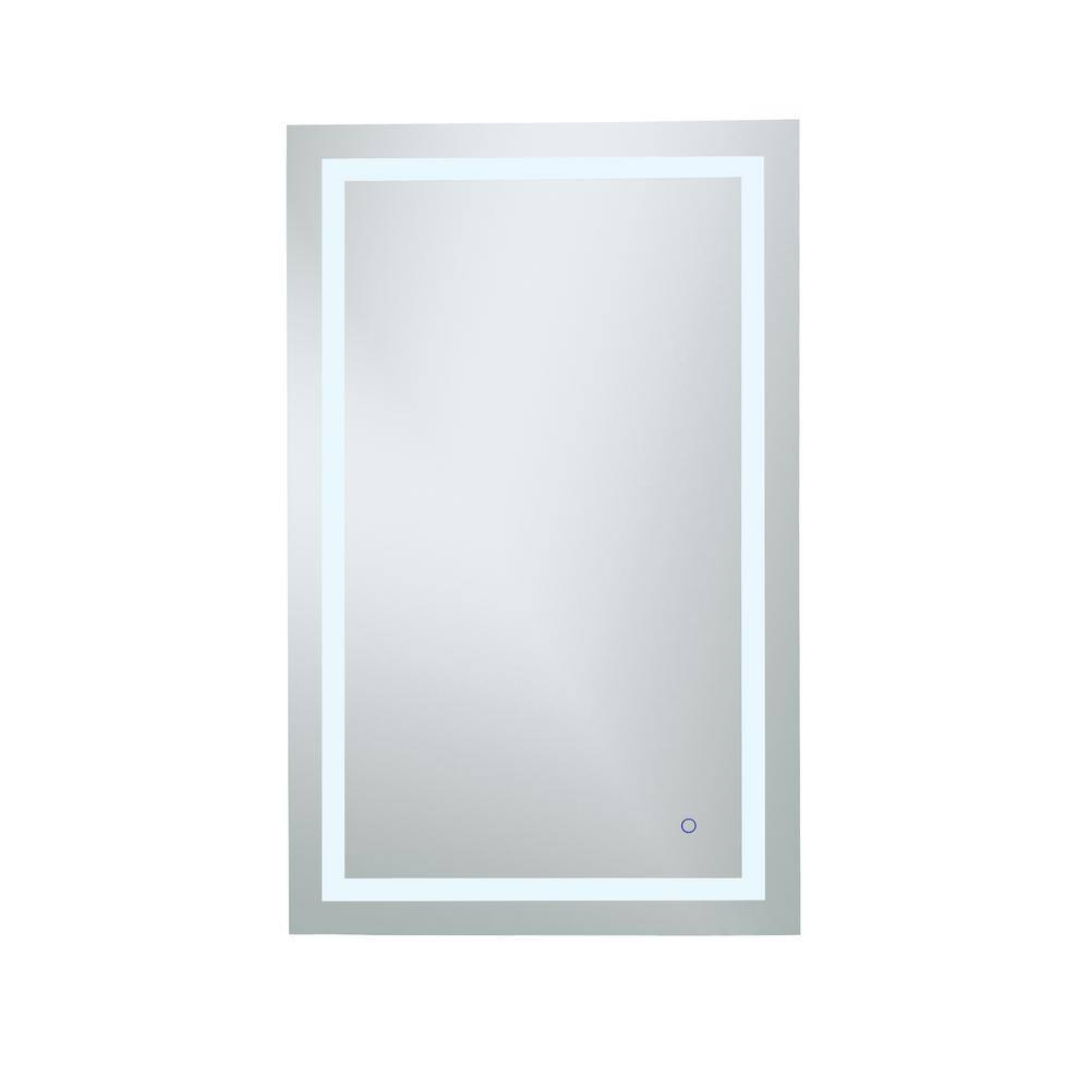Timeless 30 in. W x 48 in. H Framed Rectangular LED Light Bathroom Vanity M