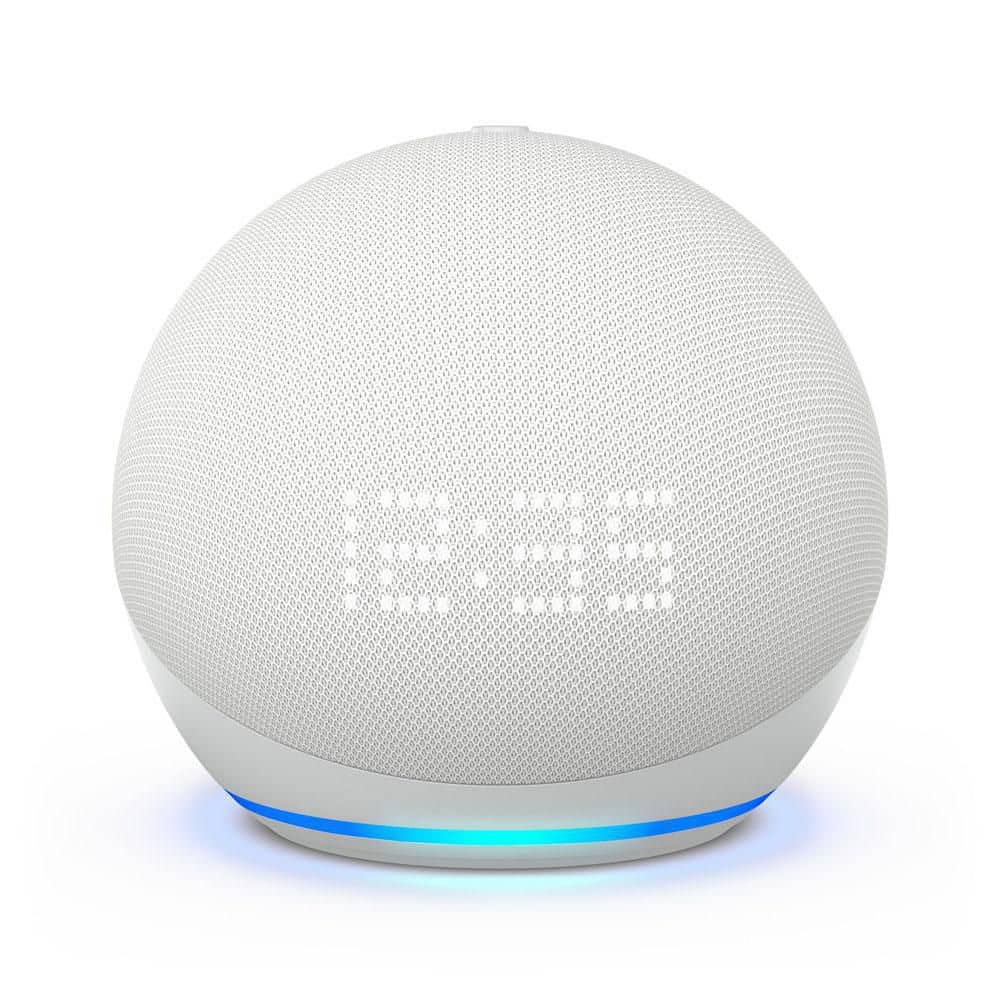 Echo Dot & Echo Dot with Clock (4th Gen) review: Having a ball