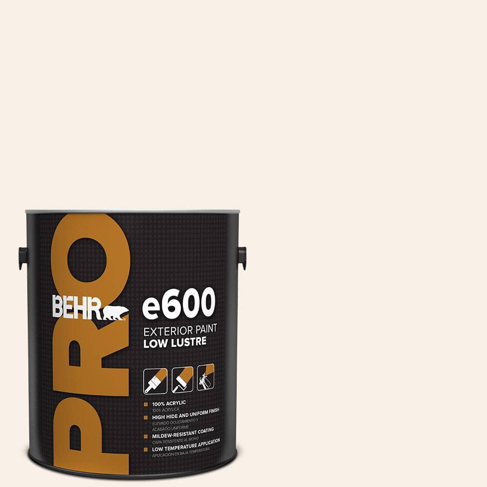 1 gal. #RD-W05 Moonlit Beach Low Luster Exterior Paint price history on PriceWatchPro
