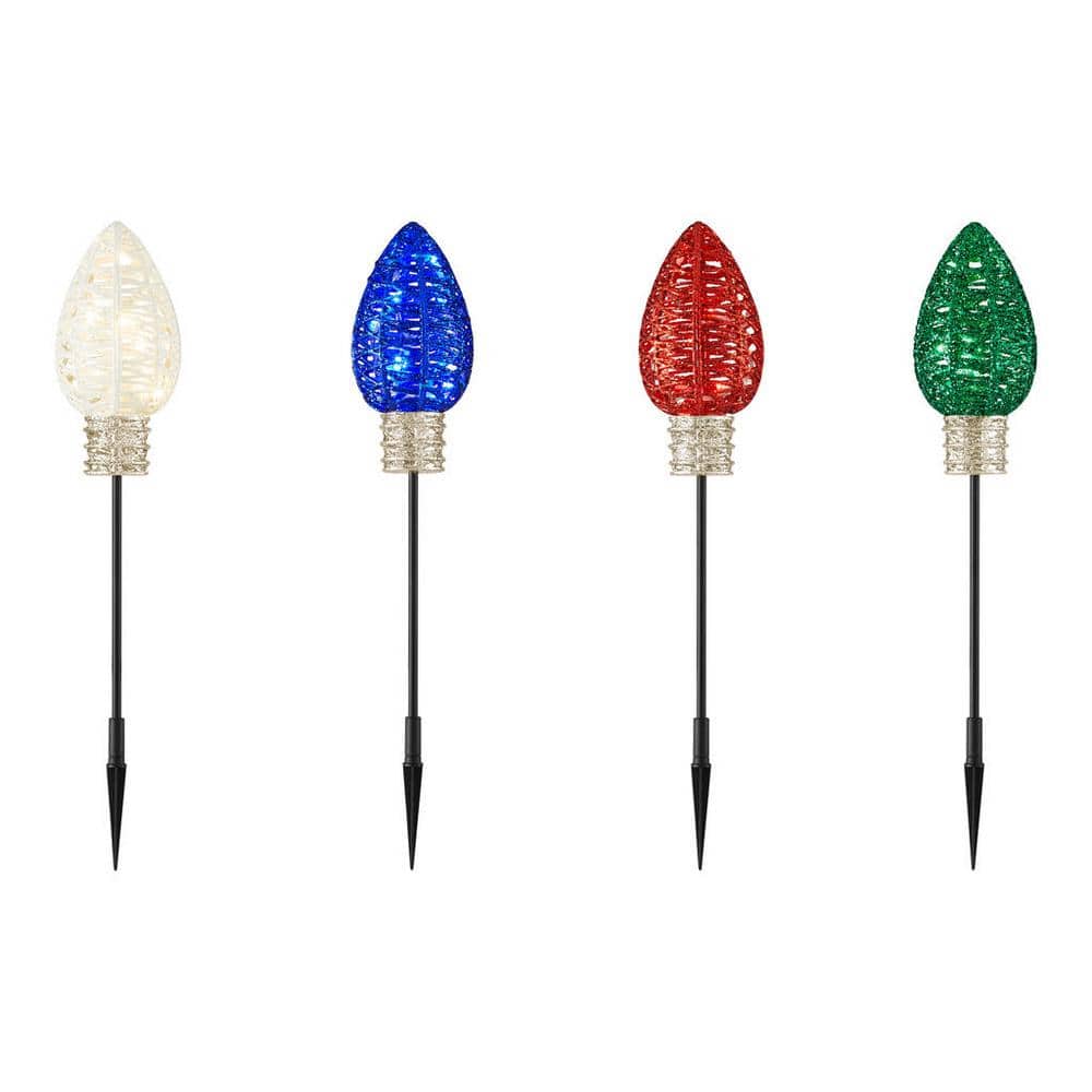 4Count Multi Stake Or Hang Bulb