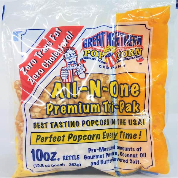 GREAT NORTHERN 10 oz. Cinema Popcorn Portion Packs Cinema (24-Pack)
