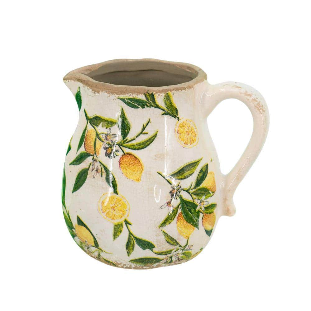 工芸品 Lemon white-vases-xz-wp447184-
