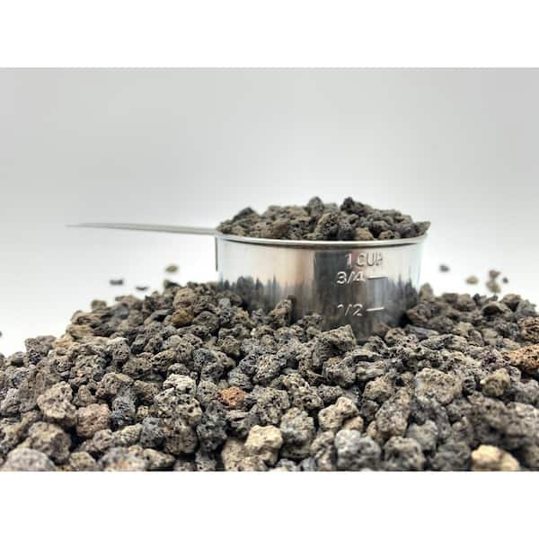 Bonsaï terre black lava noir lava de 2 à 5 mm 2 litres 62120