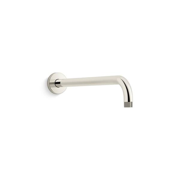 KOHLER 2.25 in. Wall Mount Shower Arm in Vibrant Polished Nickel