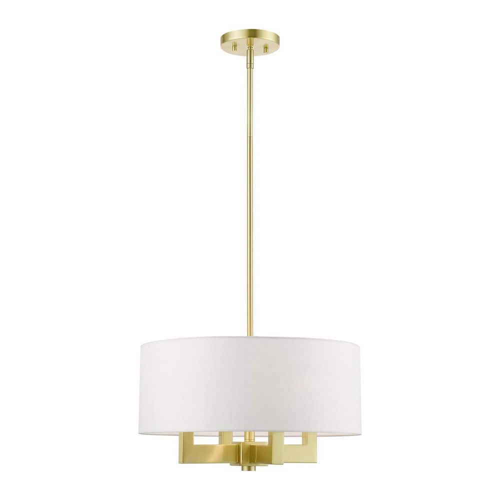 Wickham-4 Light Satin Brass Pendant Chandelier price history on PriceWatchPro