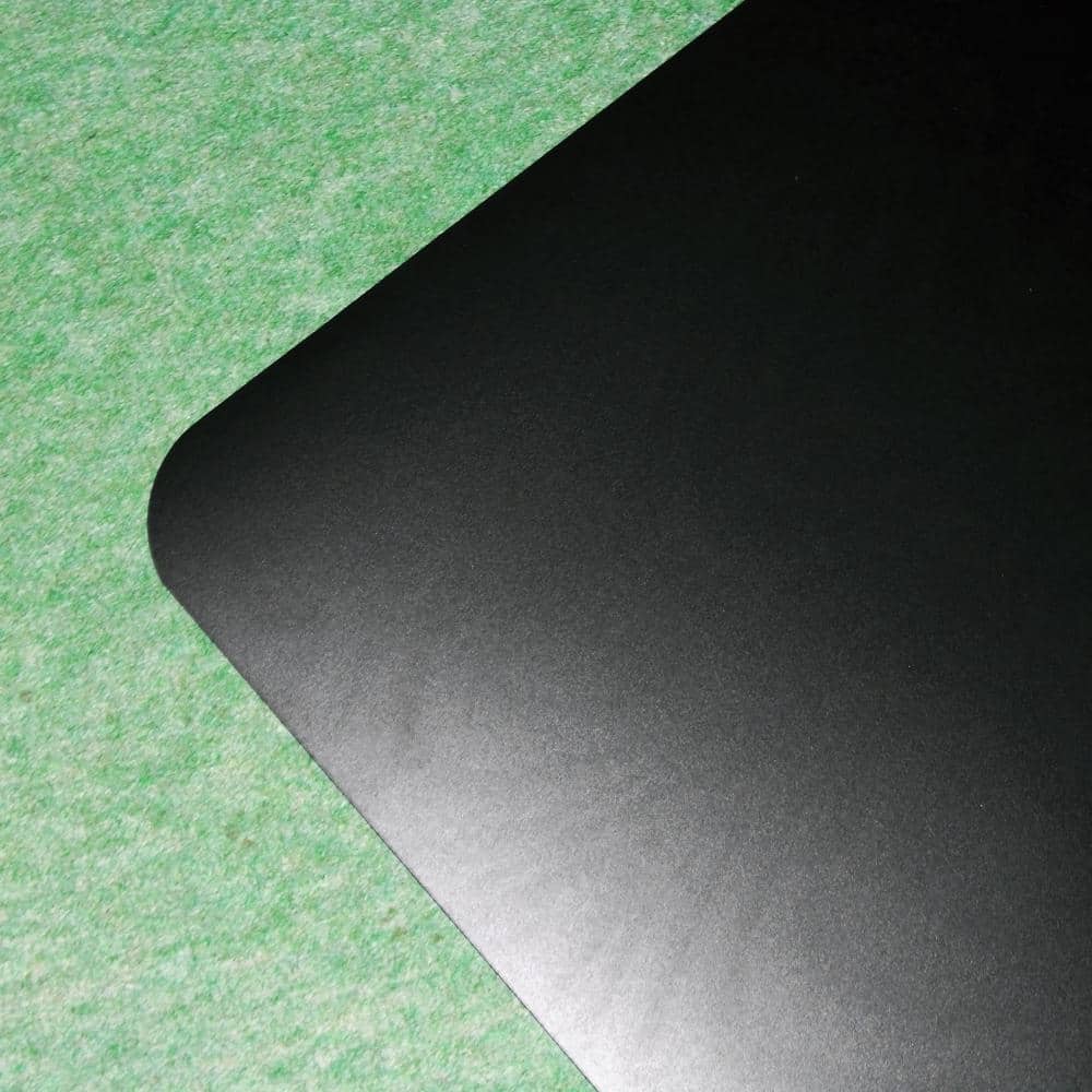 Extra Large Black Polypropylene Pet Crate Floor Mat