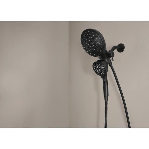 MOEN Attract with Magnetix 6-Spray 6.75 in. Dual Wall Mount Fixed 