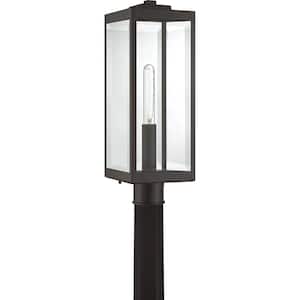 Westover 1-Light Western Bronze Outdoor Post Lantern