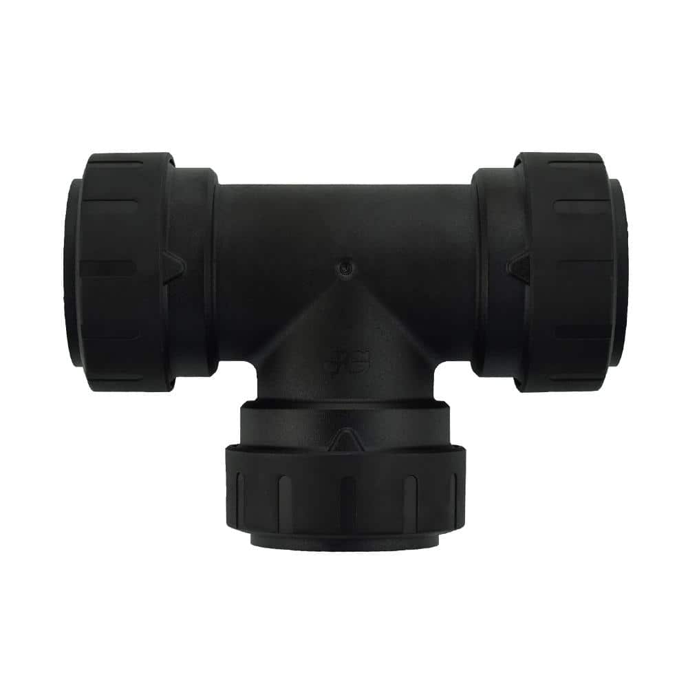 ProLock 1 in. Push-To-Connect Plastic Tee Fitting price history on PriceWatchPro