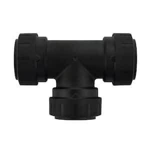 ProLock 1 in. Push-To-Connect Plastic Tee Fitting