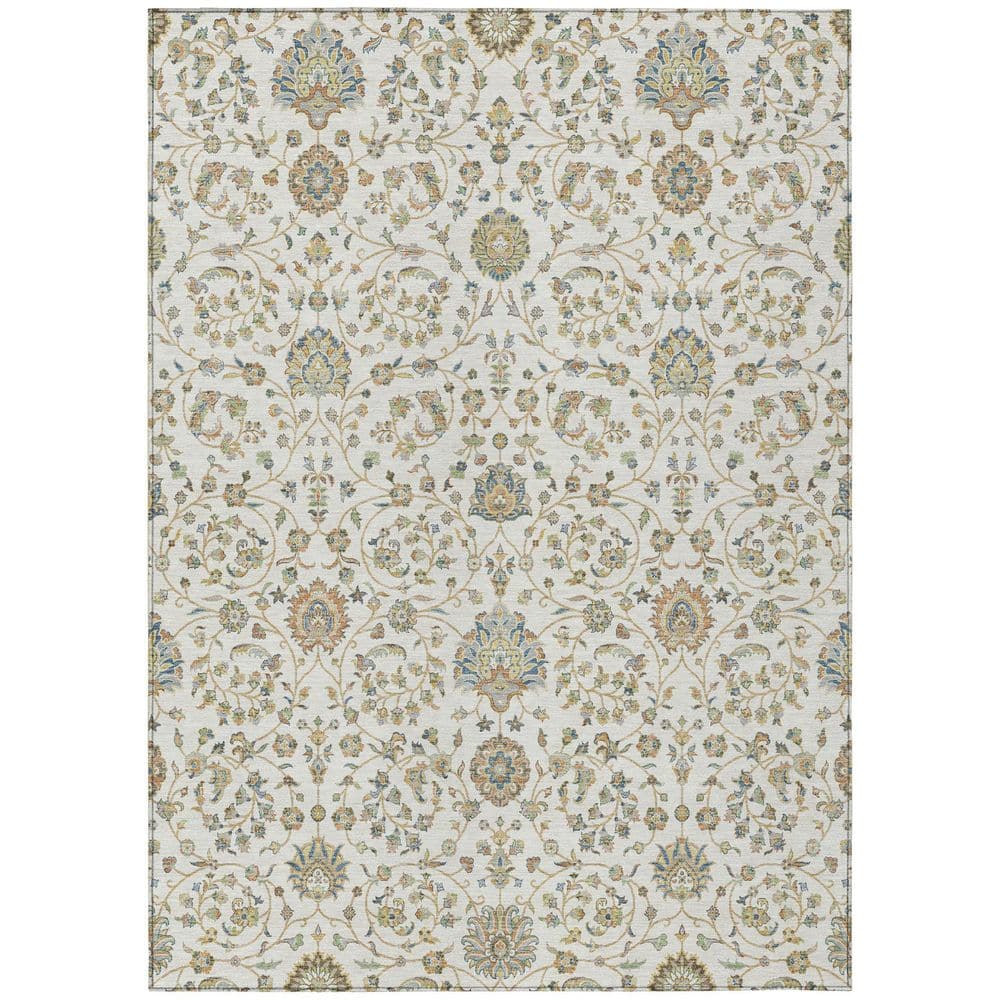 Chantille Machine Washable Indoor/Outdoor Abstract ACN2758 Ivory 9 ft. x 12 ft. Area Rug price history on PriceWatchPro