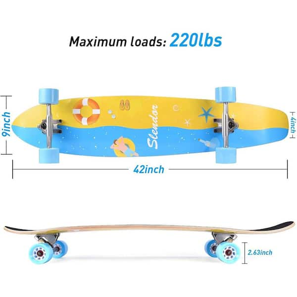 Longboard 2024 beach cruiser