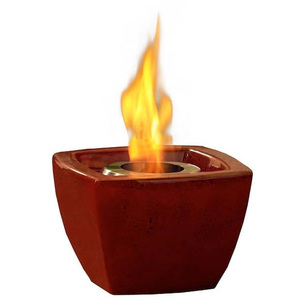 Real Flame Fire Pot in Red-DISCONTINUED