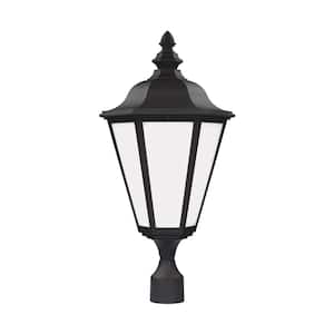 Brentwood 1-Light Outdoor Black Lamp Post Light