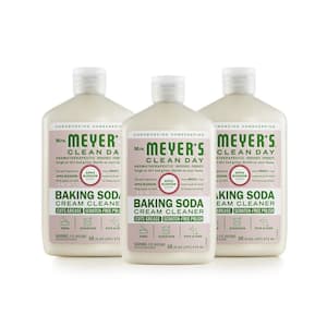 16 oz. Baking Soda Cream Countertop Polish Cleaner Apple Blossom (3-Pack)