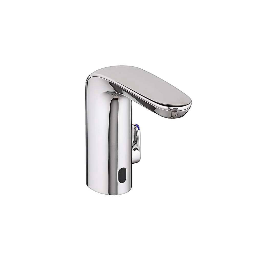 American Standard NextGen Selectronic Battery Powered Single Hole Touchless Bathroom Faucet with Above Deck Mixing 0.35 GPM in Chrome, Polished Chrome -  7755203.002