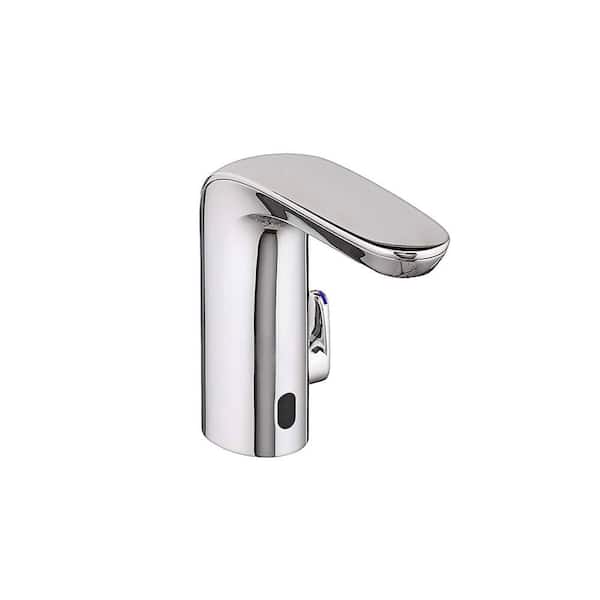 American Standard NextGen Battery Powered Single Hole Touchless Bathroom Faucet with SmartTherm Safety Shut-Off 0.5 GPM in Chrome