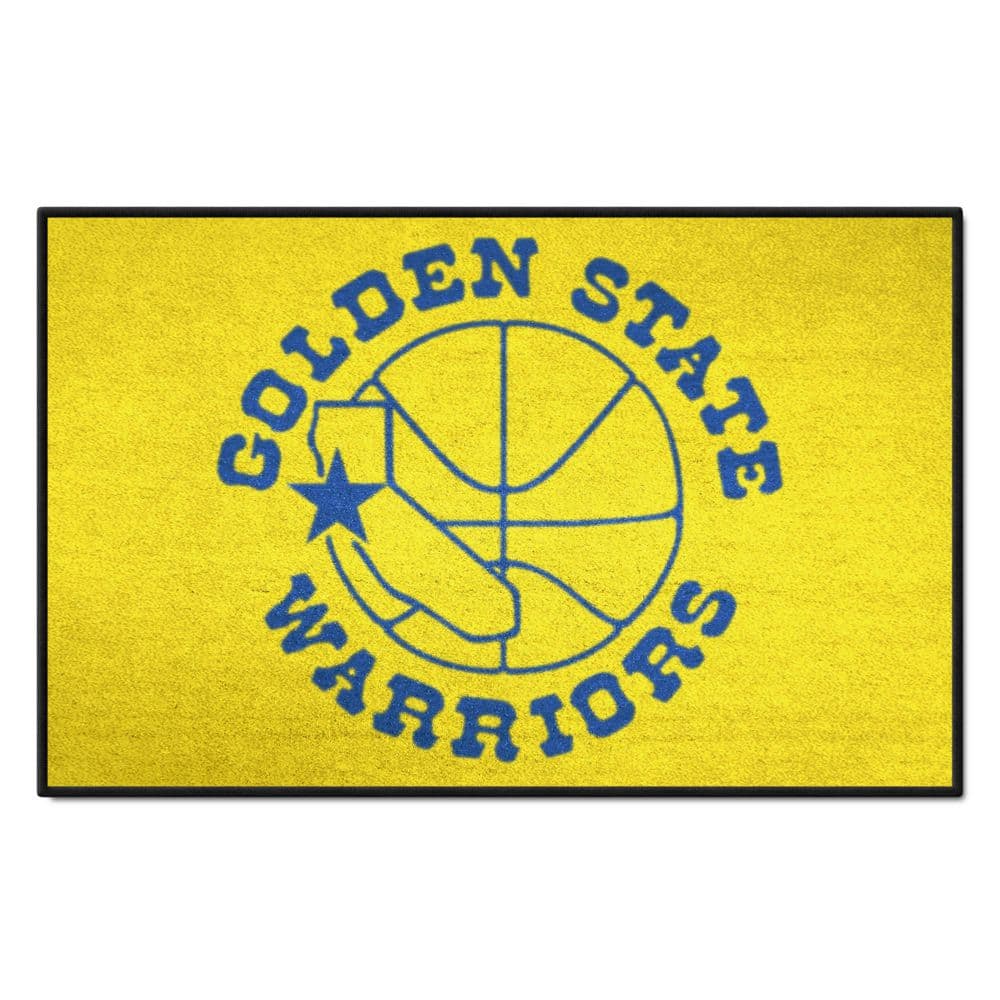 Golden State Warriors Basketball Team Retro Logo Vintage Recycled