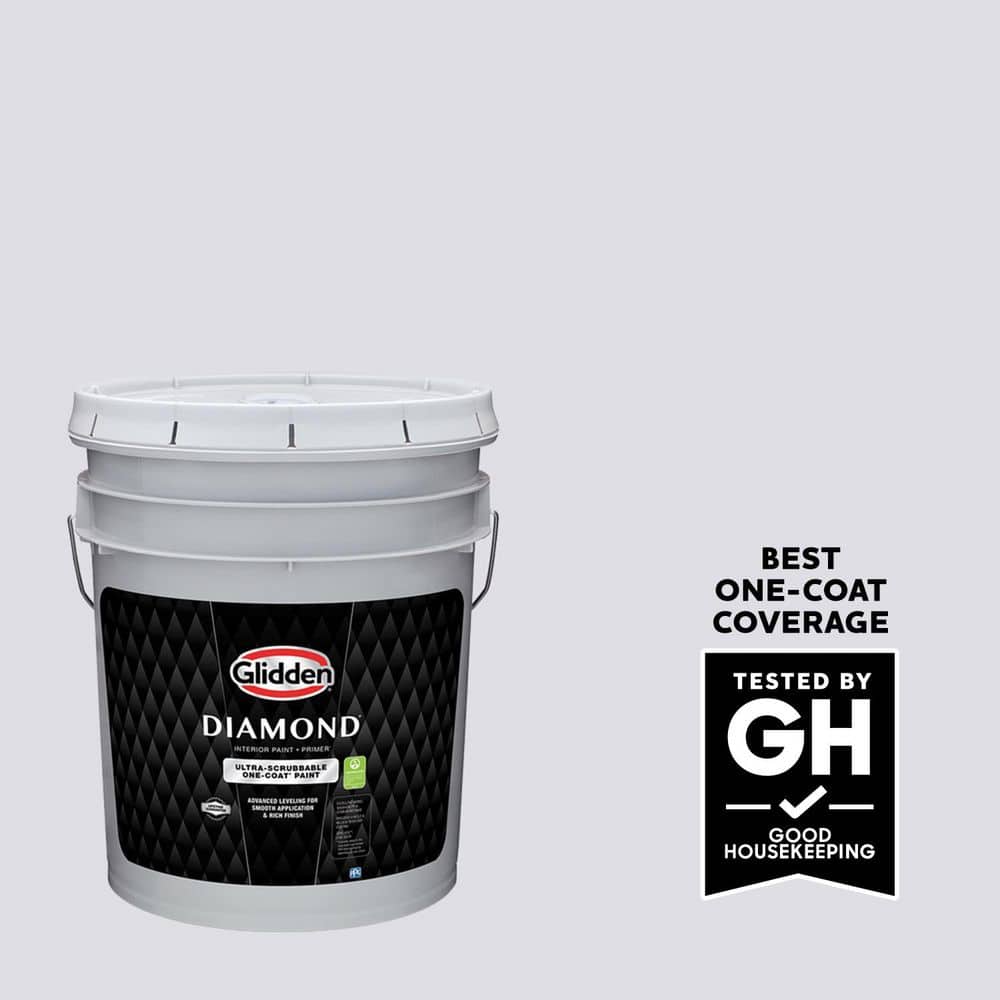 5 gal. Violet Echo PPG1173-1 Satin Interior Paint with Primer price history on PriceWatchPro