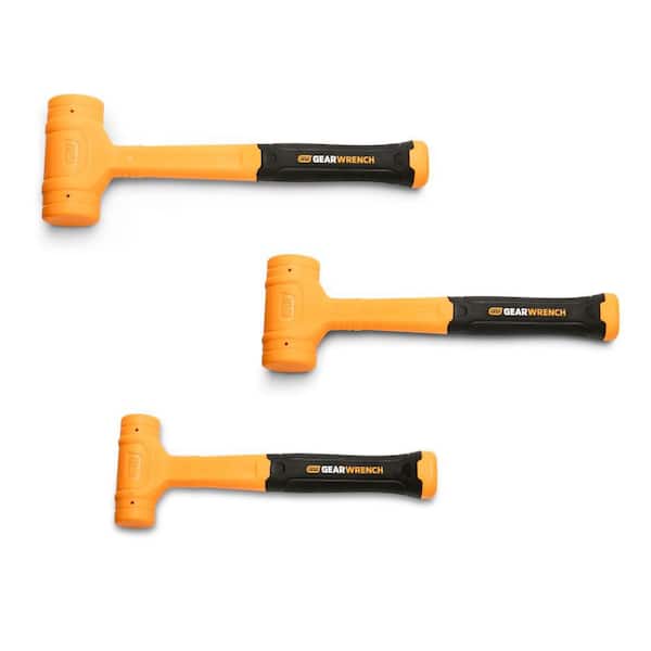 Dead Blow Hammer Set (3-Piece)