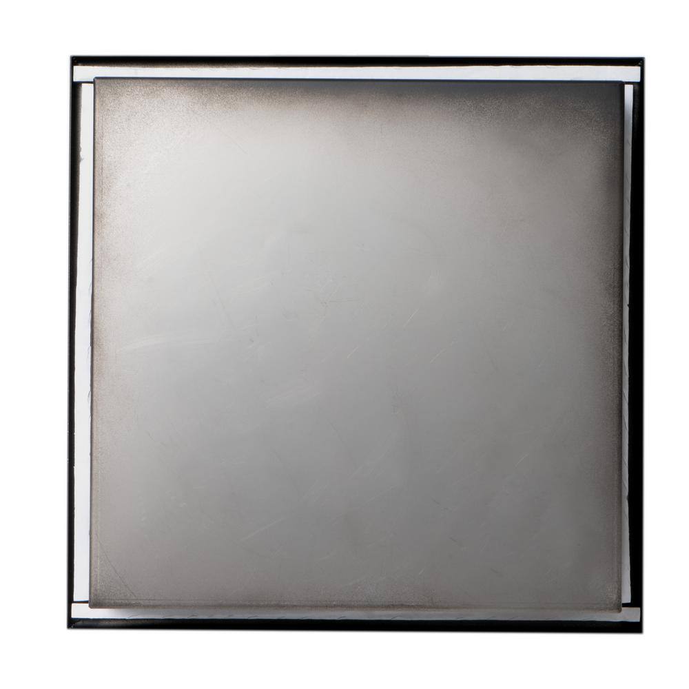 Matte Black Stainless Steel Wall Mount Shower Niche Shelf