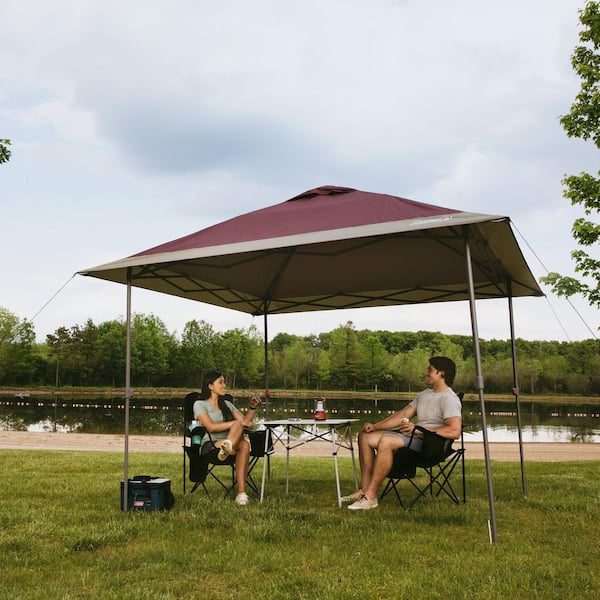 Coleman OASIS 10 x 10 Canopy in Purple 2208106 - The Home Depot