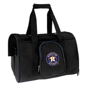 MLB Houston Astros Pet Carrier Premium 16 in. Bag in Navy