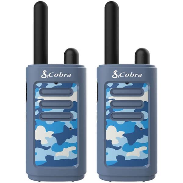 COBRA 16-Mile 2-Way Radios in Blue