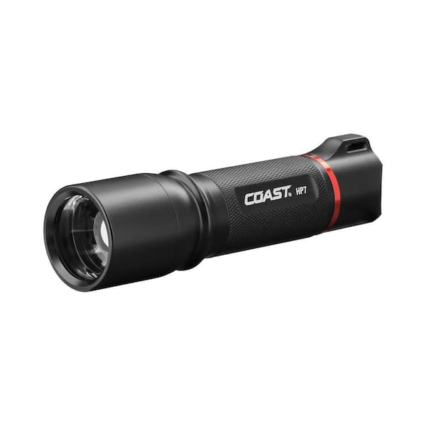 Coast HP7 410 Lumen LED Flashlight with Slide Focus