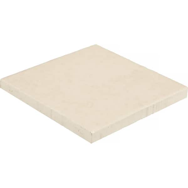 Daltile LuxeCraft Lunar White 4 in. x 4 in. Glazed Ceramic Wall