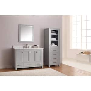 Modero 48 in. Vanity Cabinet Only in Chilled Gray