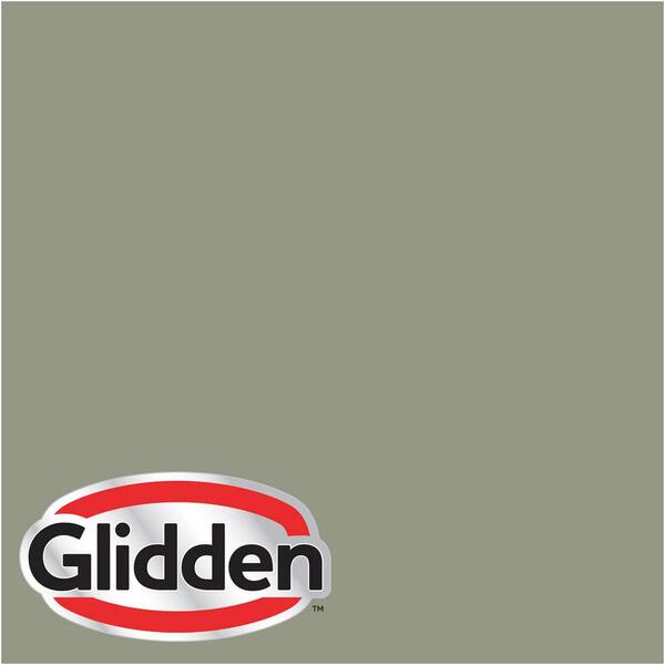 Glidden Premium 1 gal. #HDGCN08 Eucalyptus Tree Flat Interior Paint with Primer