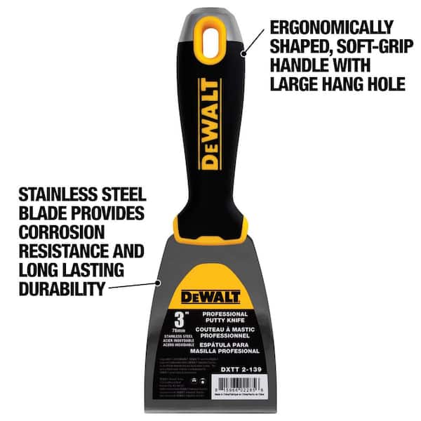 Putty Knife, 3 Putty Knife, 3