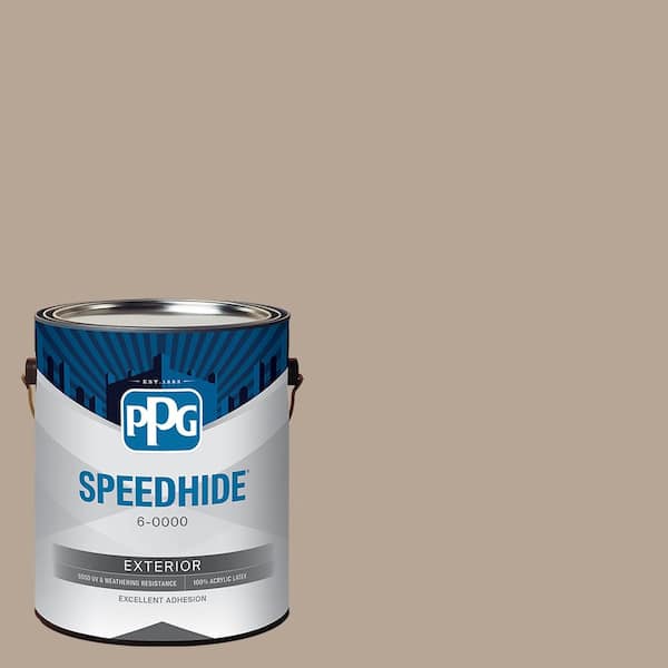 SPEEDHIDE 1 gal. PPG1020-4 El Capitan Satin Exterior Paint