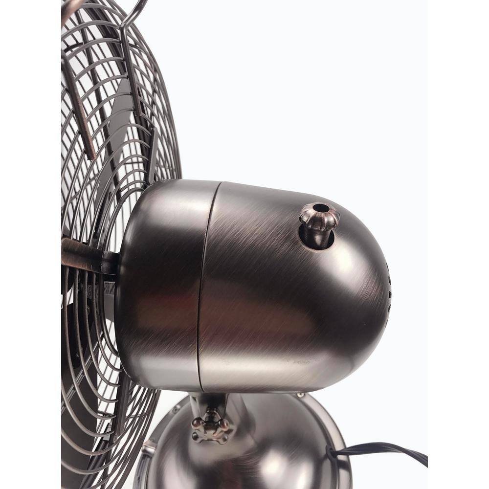 （昭和レトロ）使えますNational Window Fan ブラウン 昭和レトロ A.C. ELECTRIC FAN レトロな扇風機 東京芝浦電気