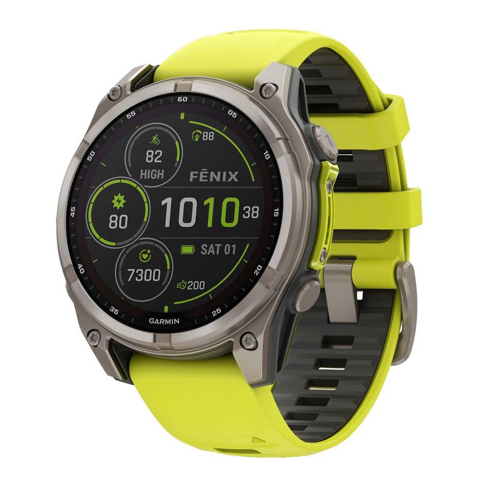 Garmin fenix 8 Multisport 47-mm Sapphire Solar GPS Watch