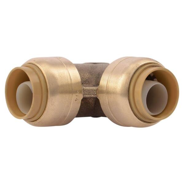 Push-to-Connect Brass 45-Degree Elbow Fitting Details about   NEW SHARKBITE 1 in 