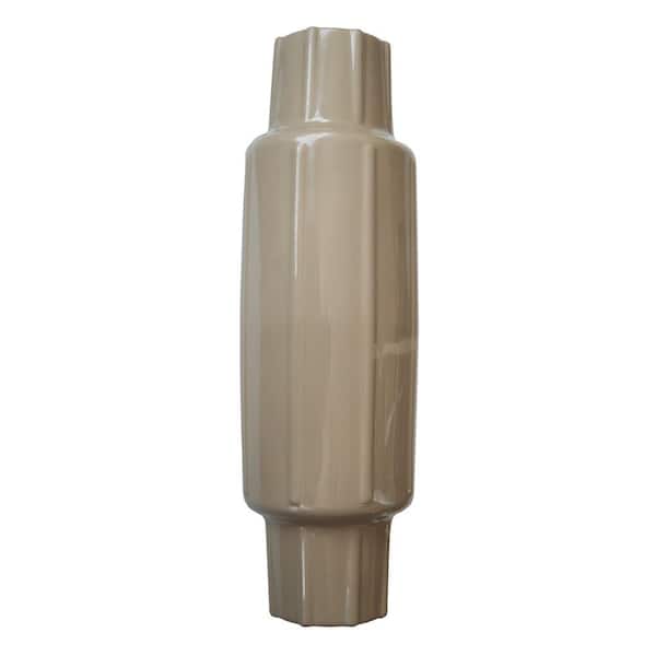 23 in. PVC Torpedo Bumper, Beige